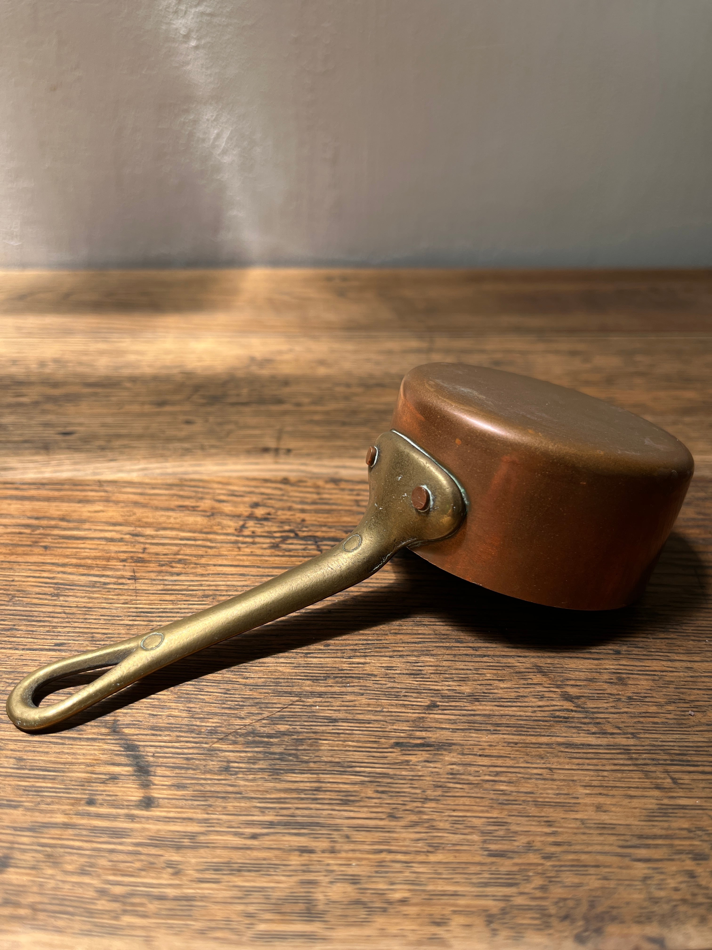 Copper pan (M) France Vintage＜銅鍋ミニ・フランスヴィンテージ