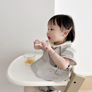 【BABY】ベビー防水エプロン 食事用スタイ