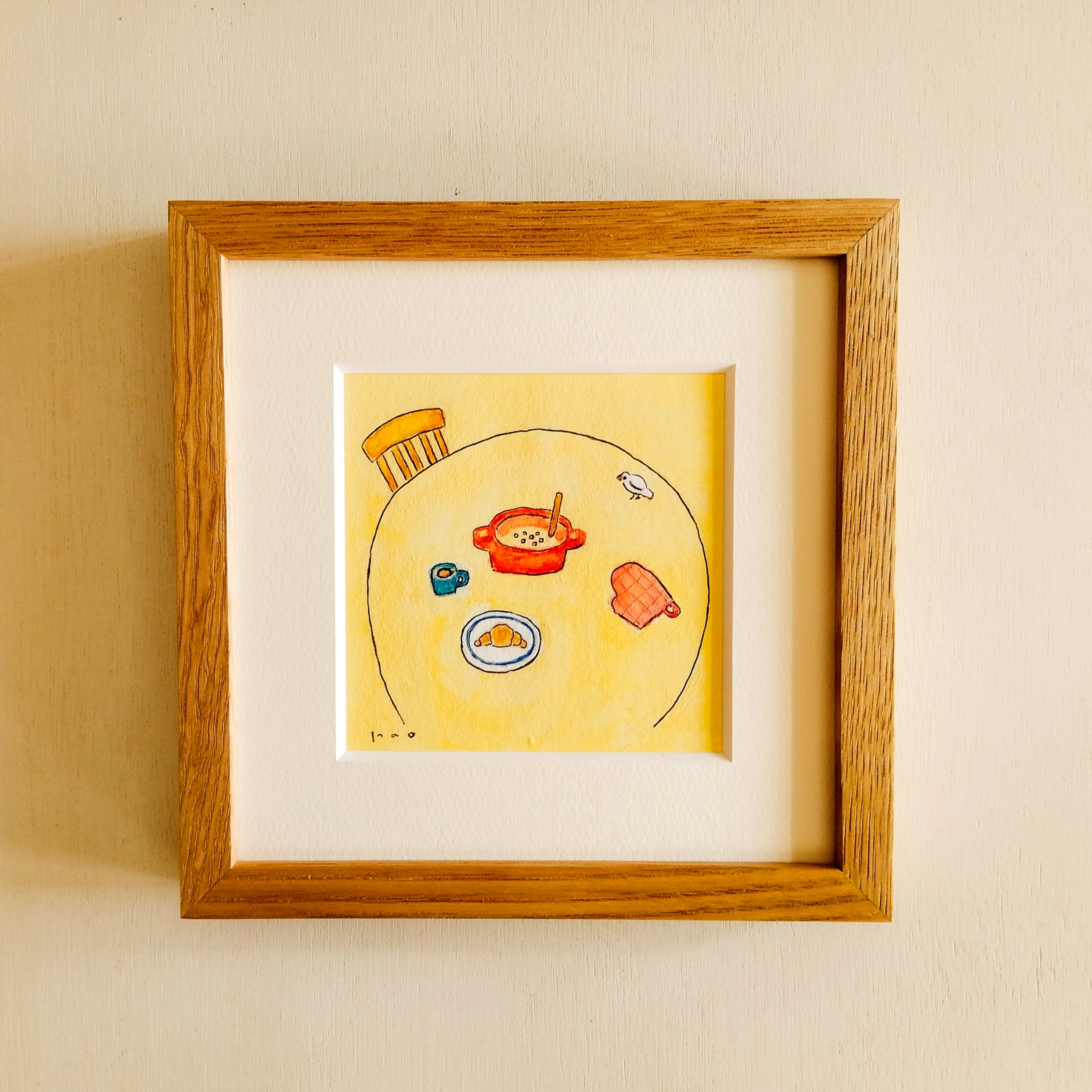 絵と額縁 naokamimura | 額縁かどかど