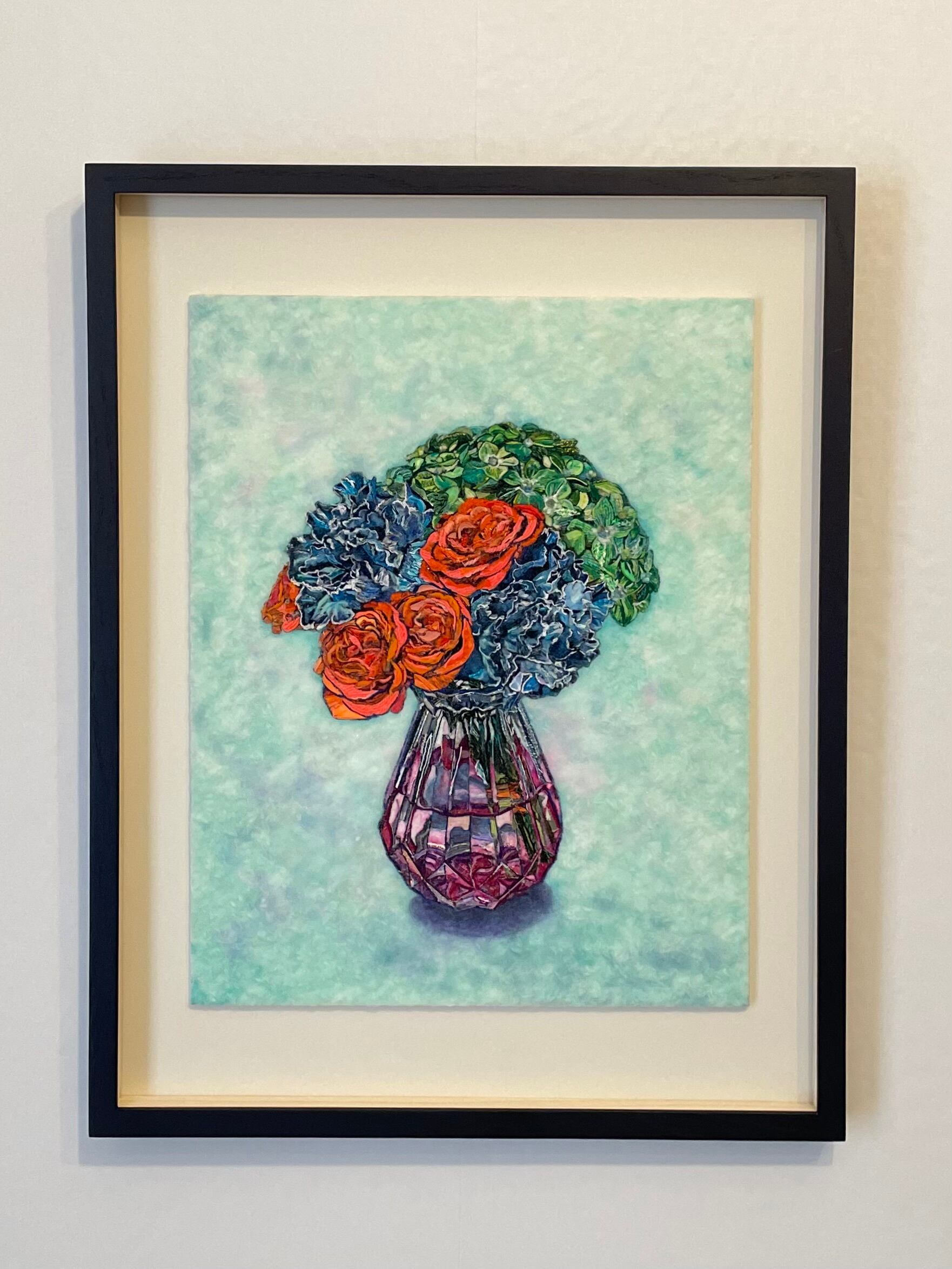 ジクレー版画（2022-2023年）「アサギマダラと藤袴」、他 | Pay ID