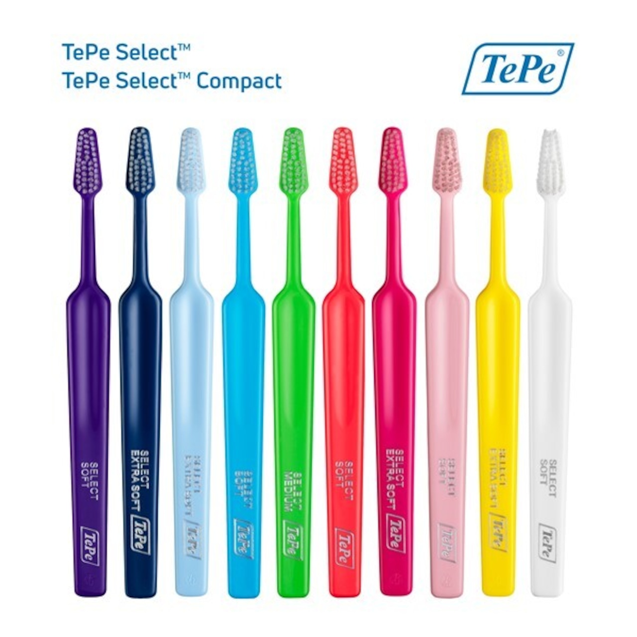 TePeセレクト™コンパクト歯ブラシ