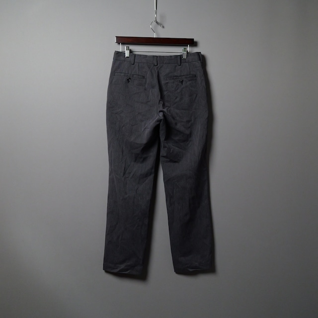 [Comme des Garçons homme] ポリ縮絨スラックス