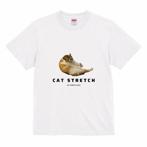 tai's leatherworksオリジナルTシャツ【ストレッチ】の画像