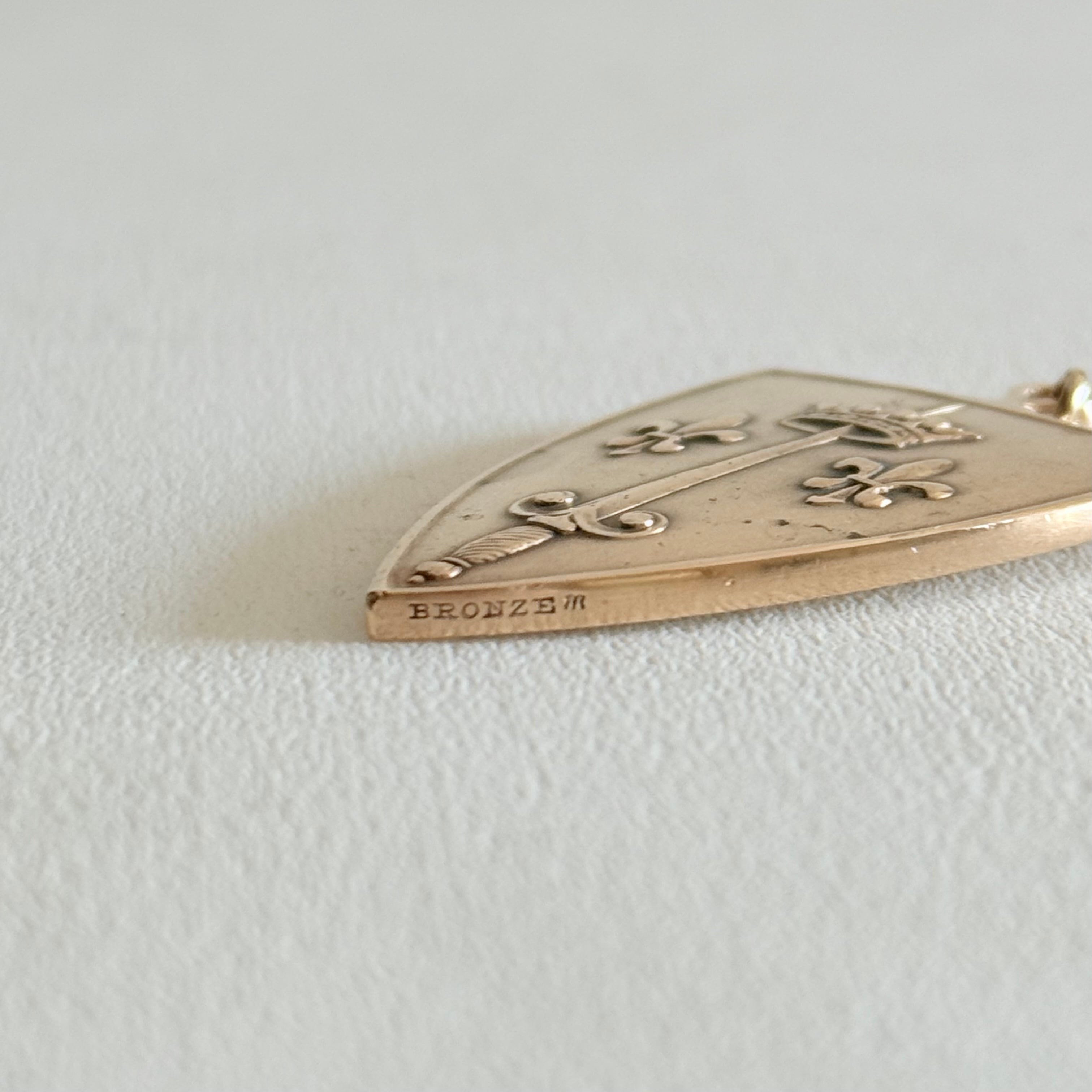 vintage tiffanyヴィンテージティファニー 1918 joan of arc statue