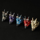 SATANIC RIDERS NumberBolt /Abyss Blue
