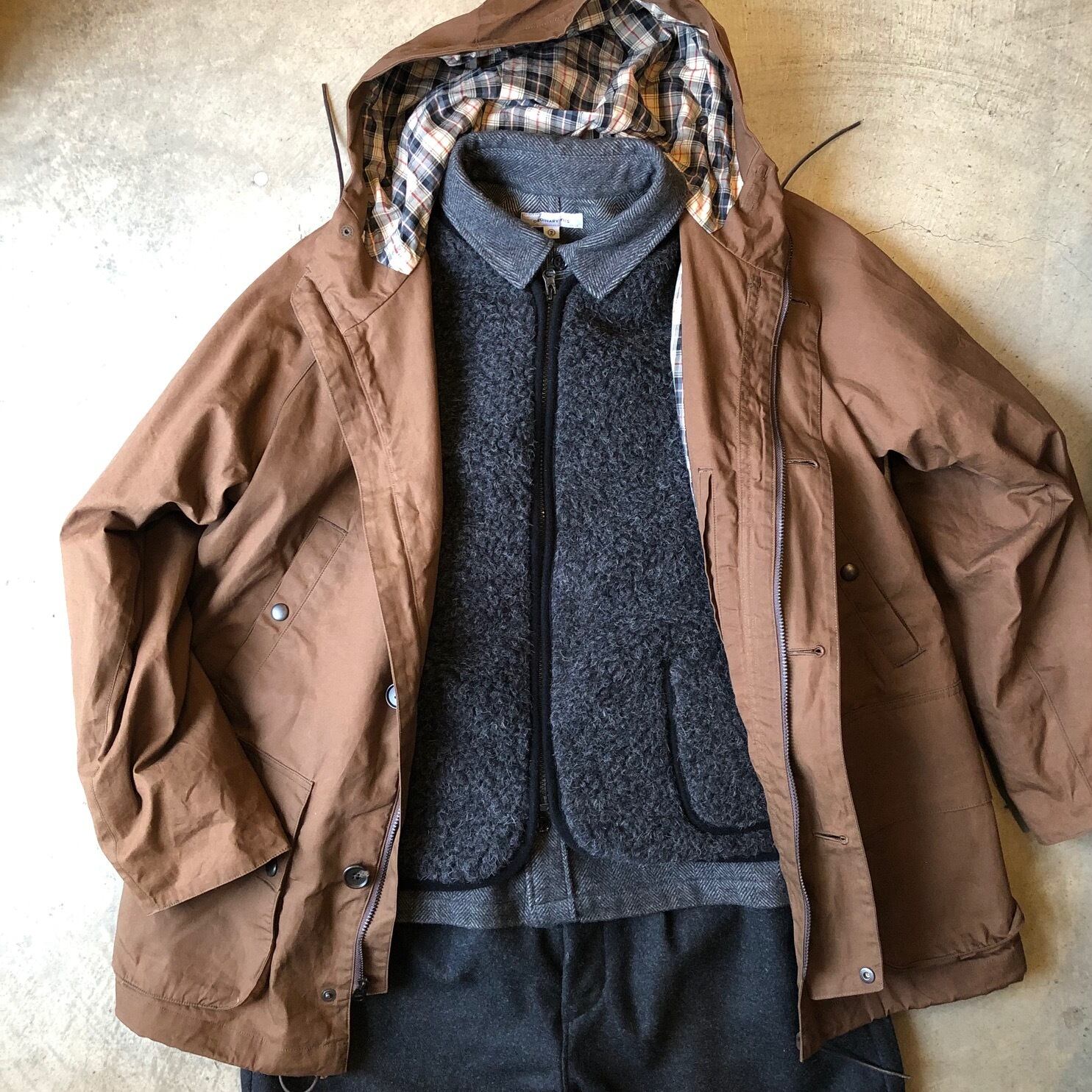 A VONTADE ア ボンタージ British Field Hooded Jacket | Naps!