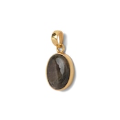 【MARKET】SINGLE STONE NECKLACE 0167