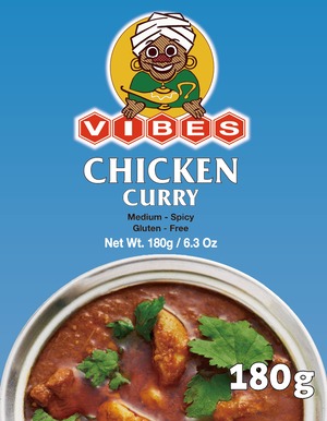 VIBES CHICKEN CURRY (レトルトカレー)