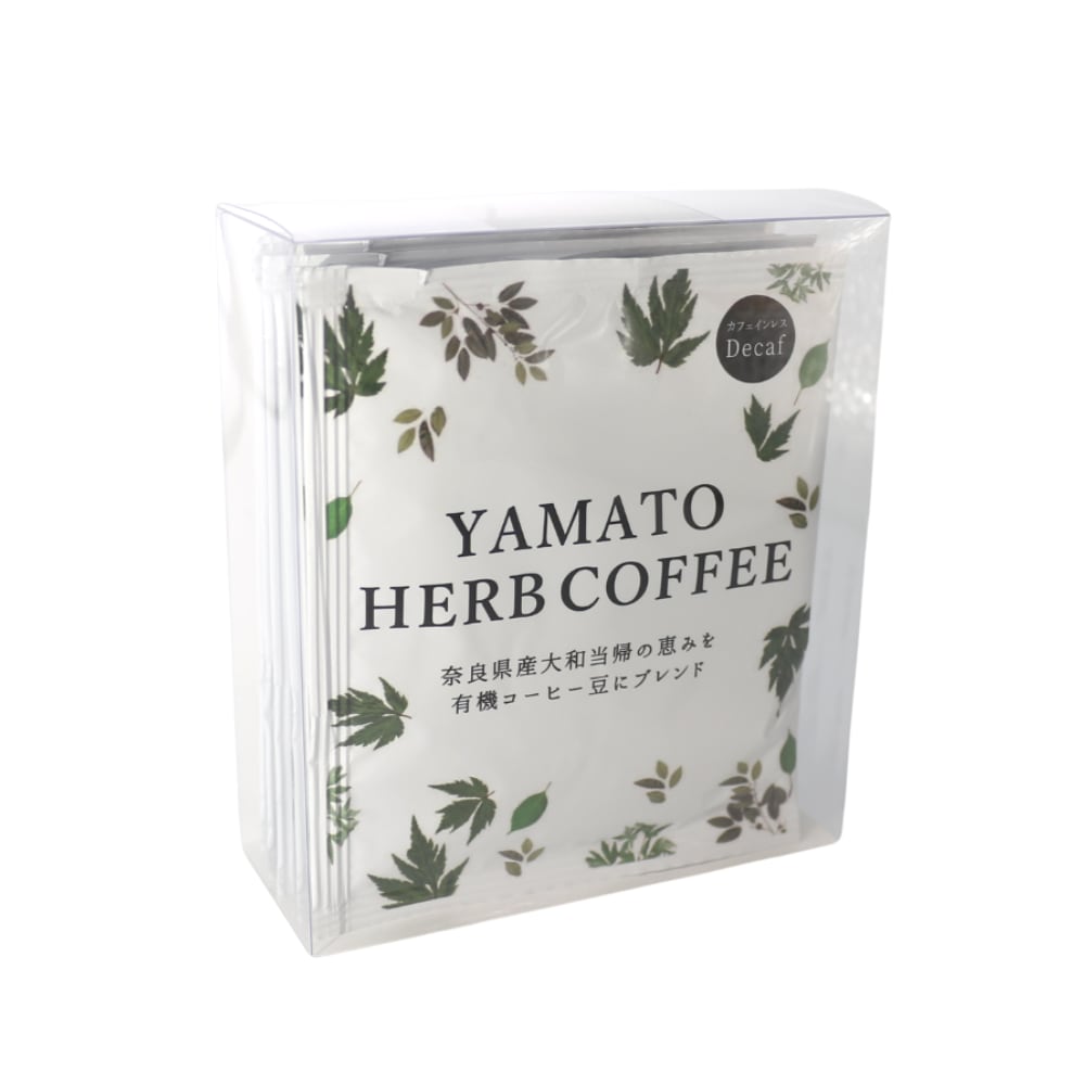 YAMATO HERB COFFEE(5個入りギフトボックス・カフェインレス)