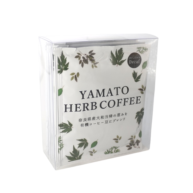 YAMATO HERB COFFEE（5個入りギフトボックス・カフェインレス）