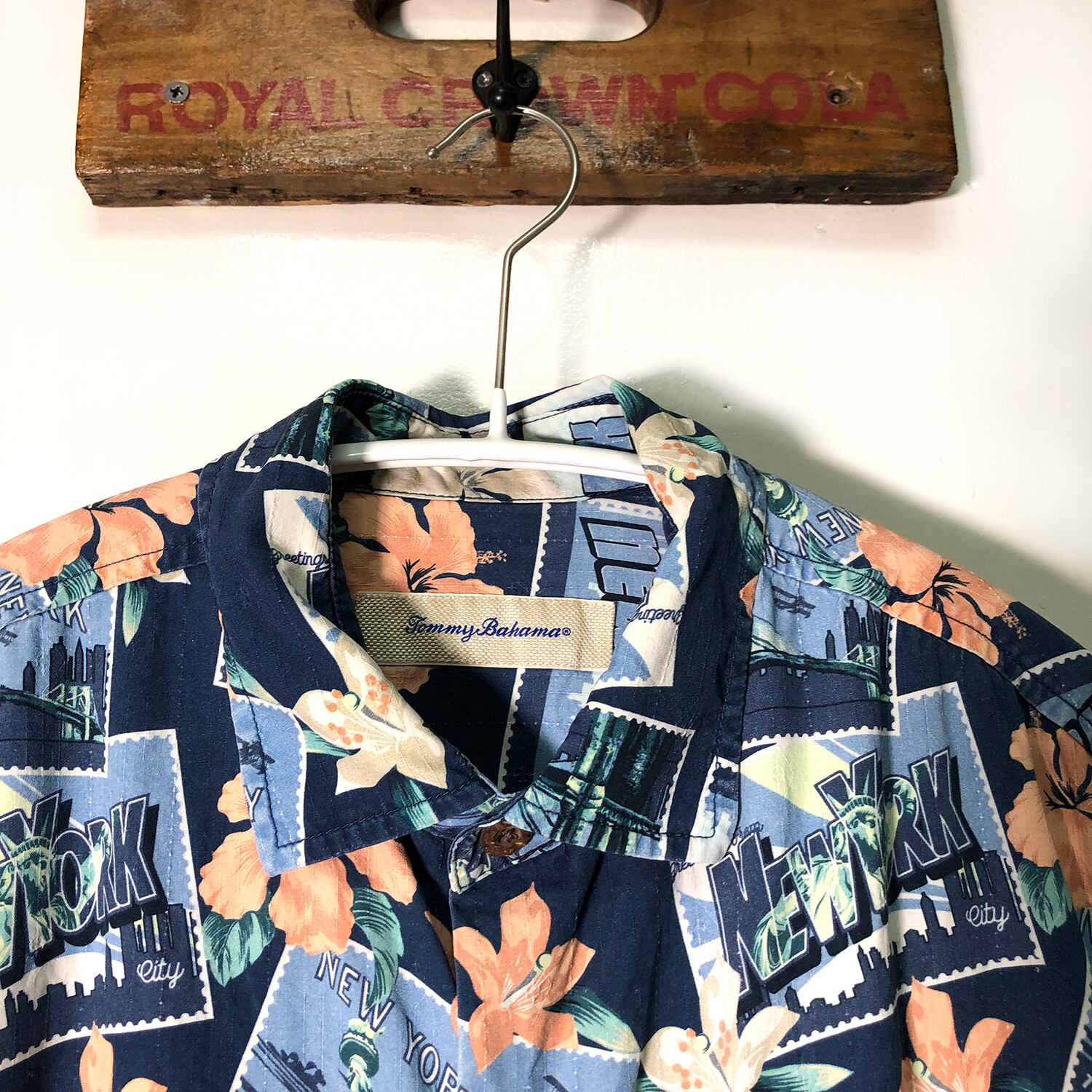 ディズニー トミーバハマ ジャングルクルーズ アロハシャツ キャンプシャツ