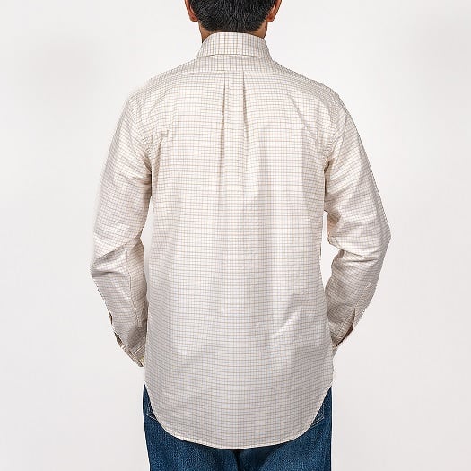WORKERS(ワーカーズ)～Modified BD, Matileda Check OX, Beige～ | Amboy
