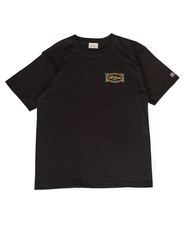 【#Re:room】EMBREM LOGO EMBROIDERY T-SHIRTS［REC753］