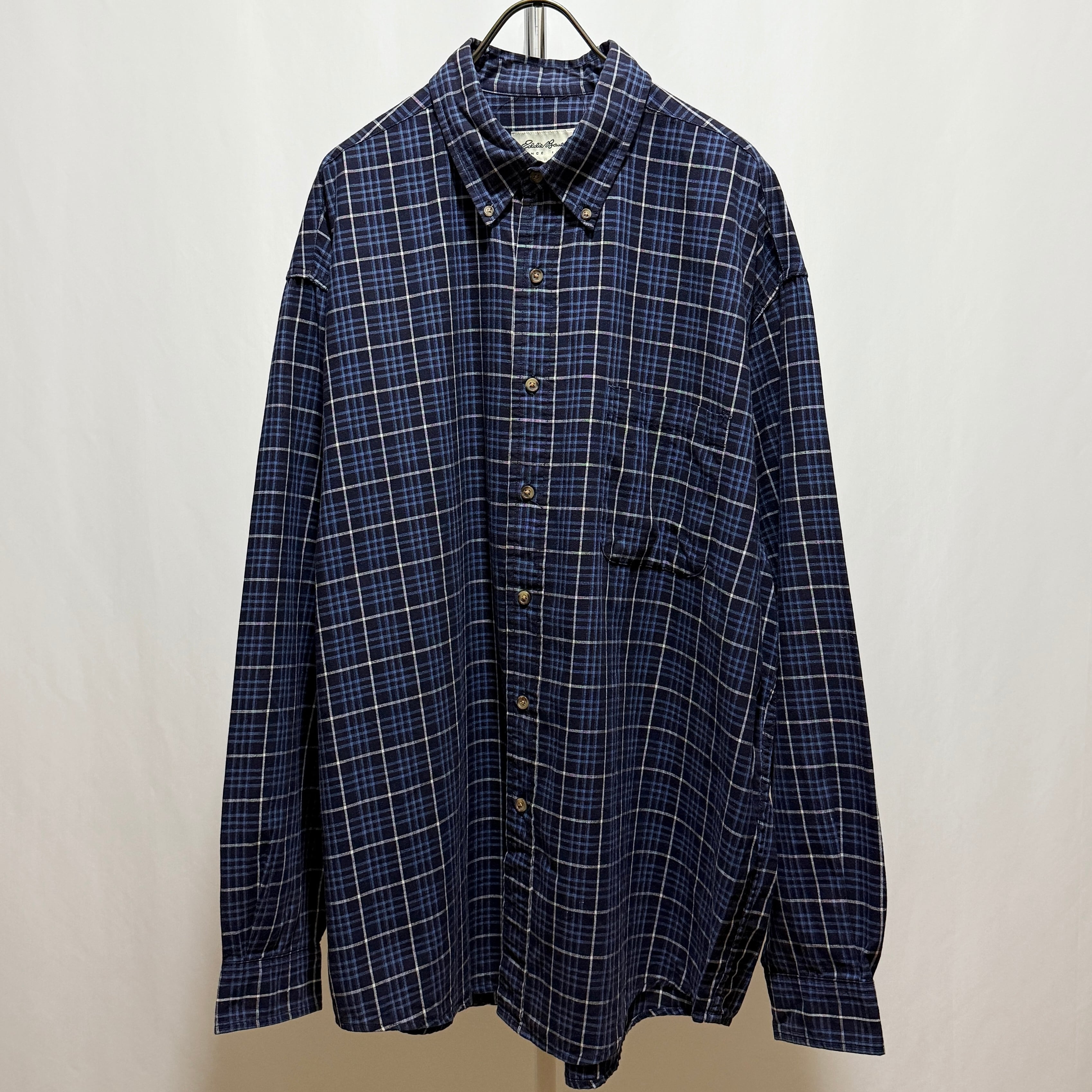 Beams Plus Oxford B.D Shirt S/S Sax | IDLS Online