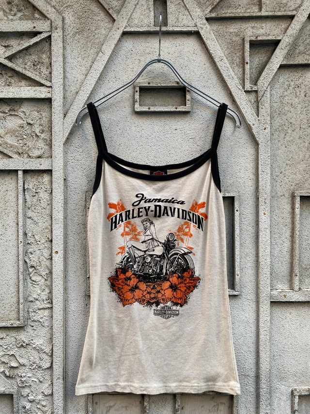 "HARLEY DAVIDSON" print camisole