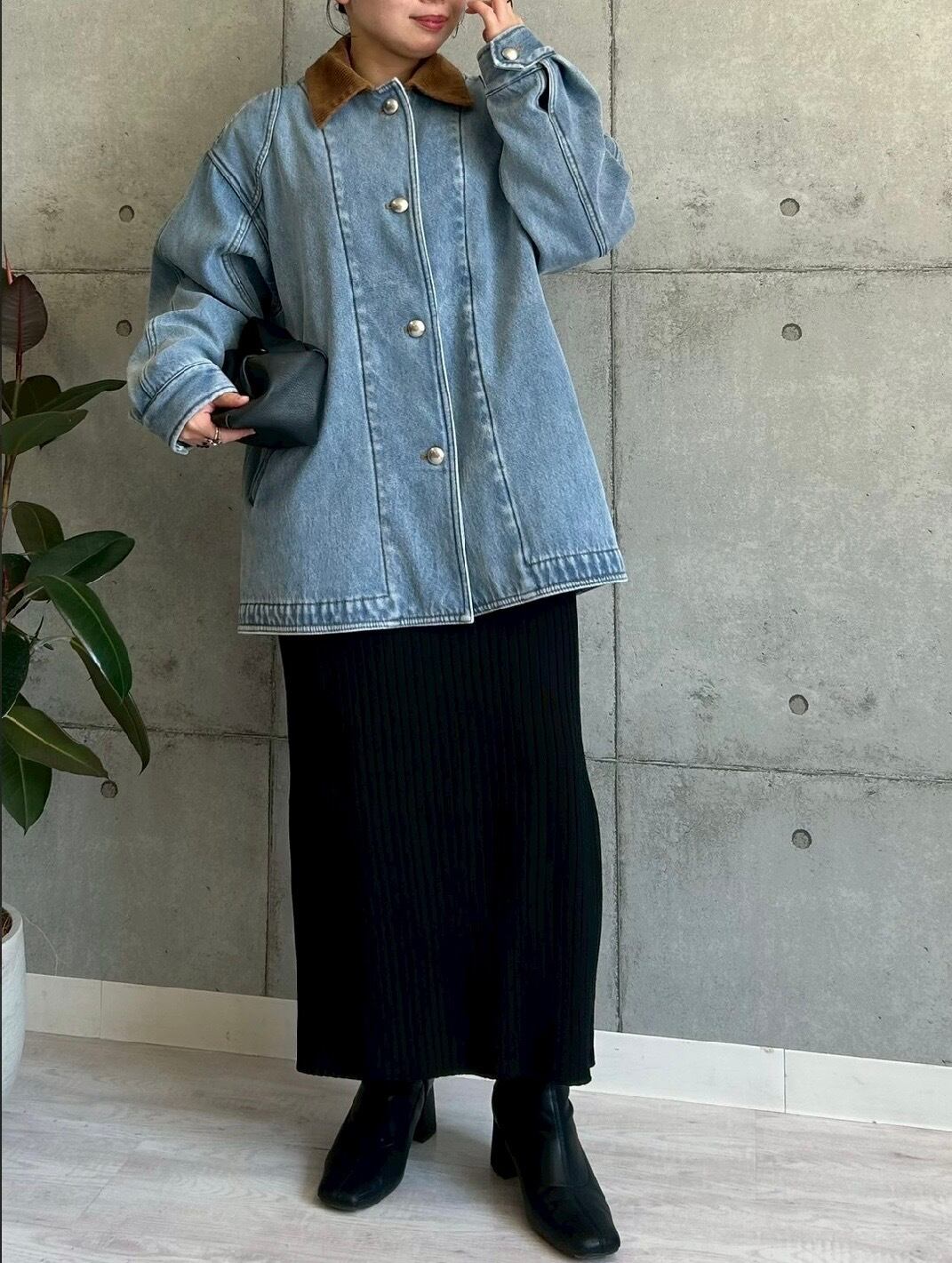 ROSIEE 】裏起毛デニムジャケット | valance 福井｜レディース