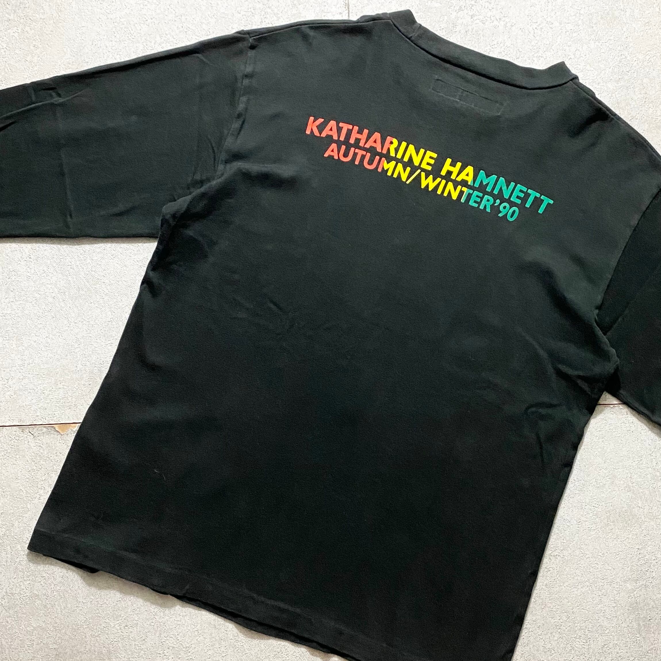 KATHARINE HAMNETT long sleeves cut and sewn | NOIR ONLINE