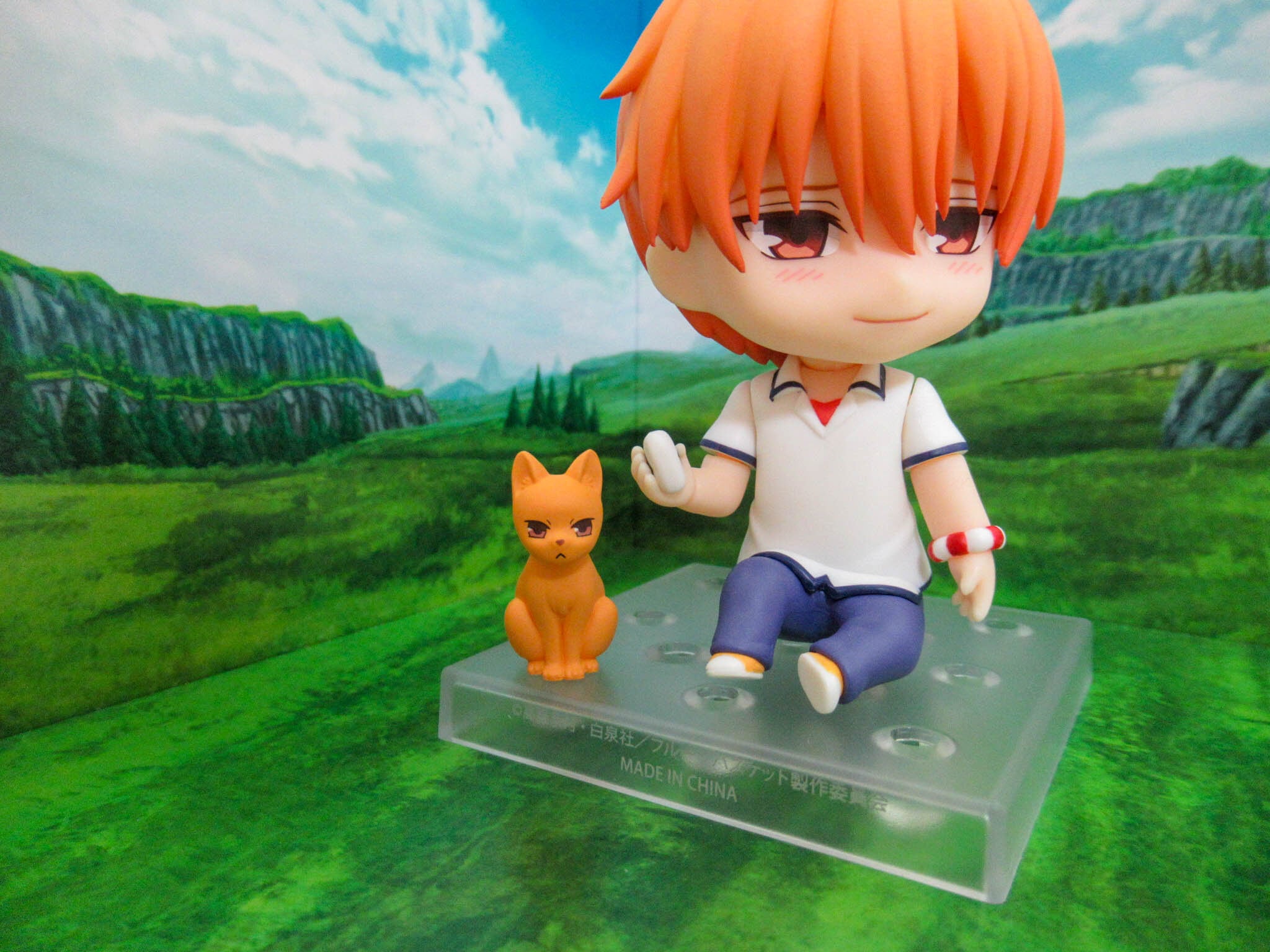 ねんどろいど フルーツバスケット 草摩夾 1916 FIG]ねんどろいど 1916