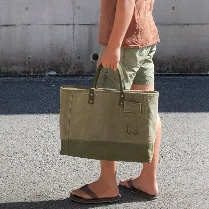 40's US military vintage remake bag | PPF vintage & remake