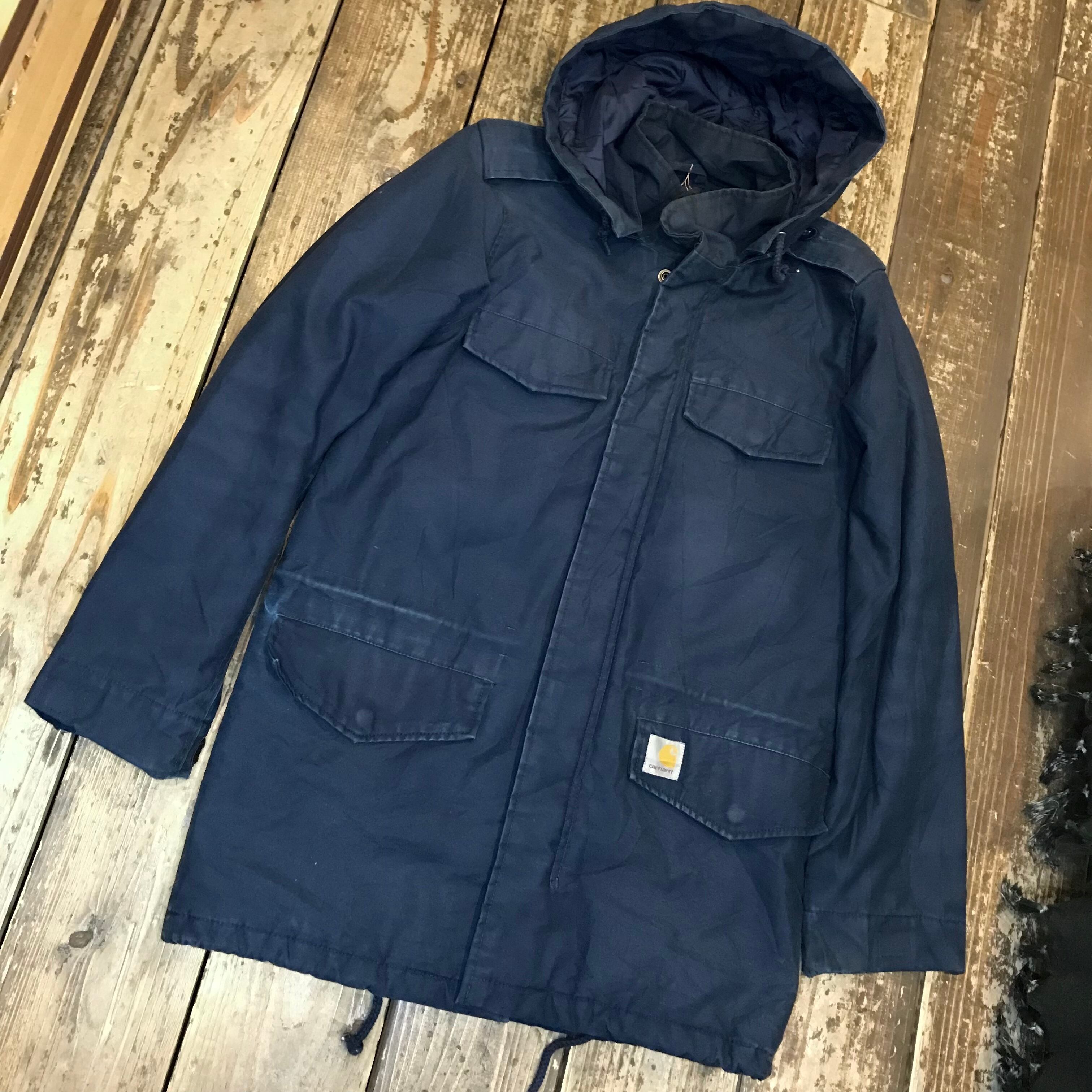 CARHARTT ヒックマンコート Mサイズ ネイビー カーハート