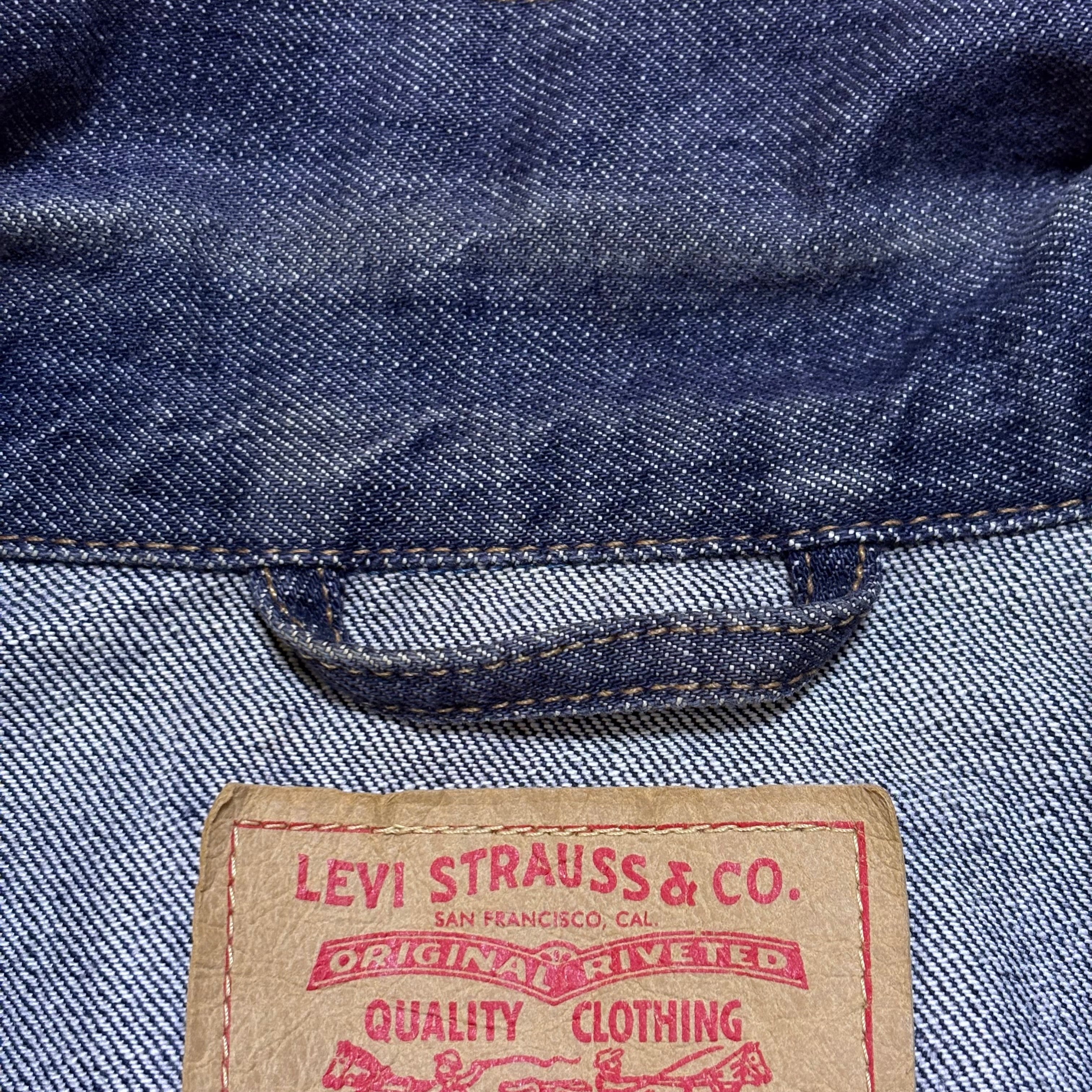 Euro Levi's】 1st Type Denim Jacket 70501-04 SIZE:L | REBOAN