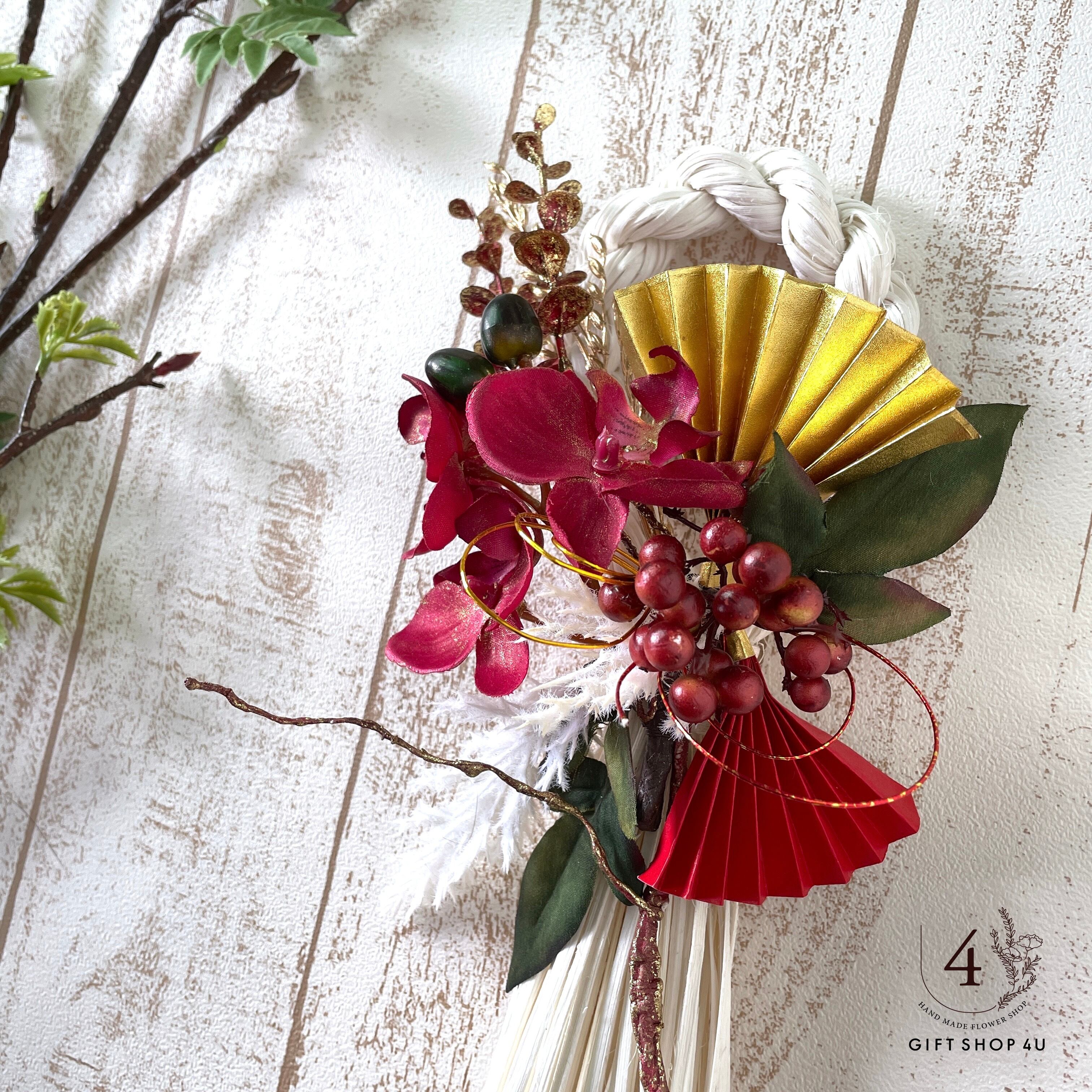 どんぐりアート♡2026年度　お正月タペストリー風ライト付き)￼干支添える どんぐりアート♡2026年度 お正月タペストリー風ライト付き)￼干支