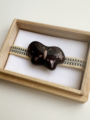 【平井順名】帯留 / 04