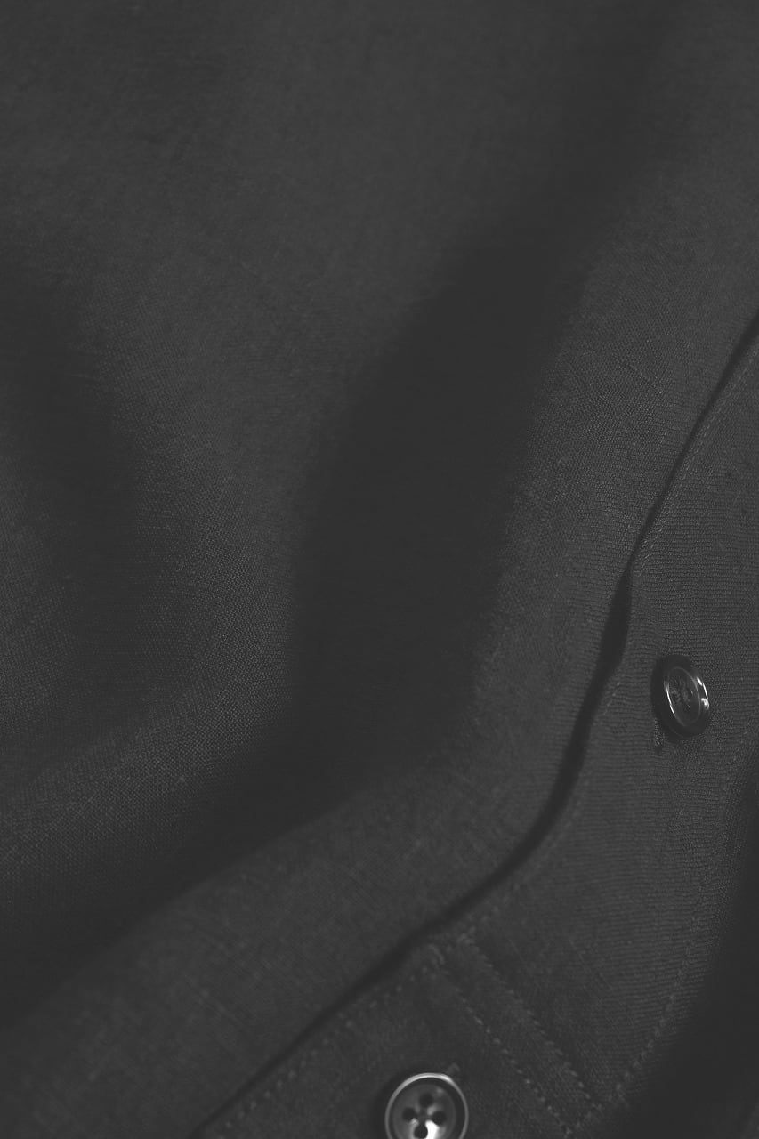 French Linen Lawn B.D. Shirt