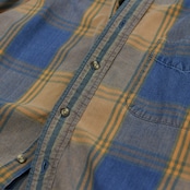Lee design check & stripe shirt