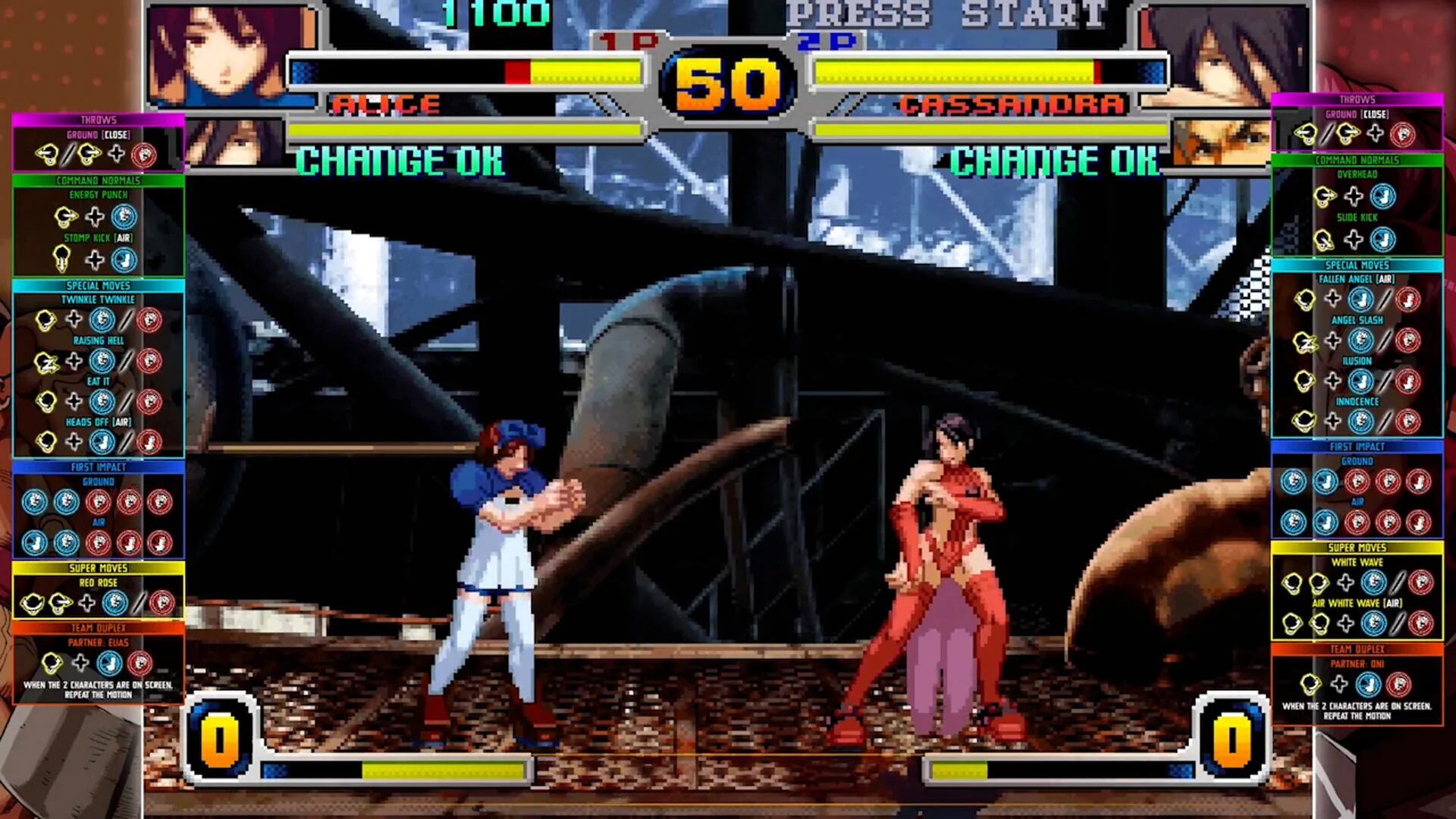 Rage of the Dragons NEO（レイジ・オブ・ザ・ドラゴンズ