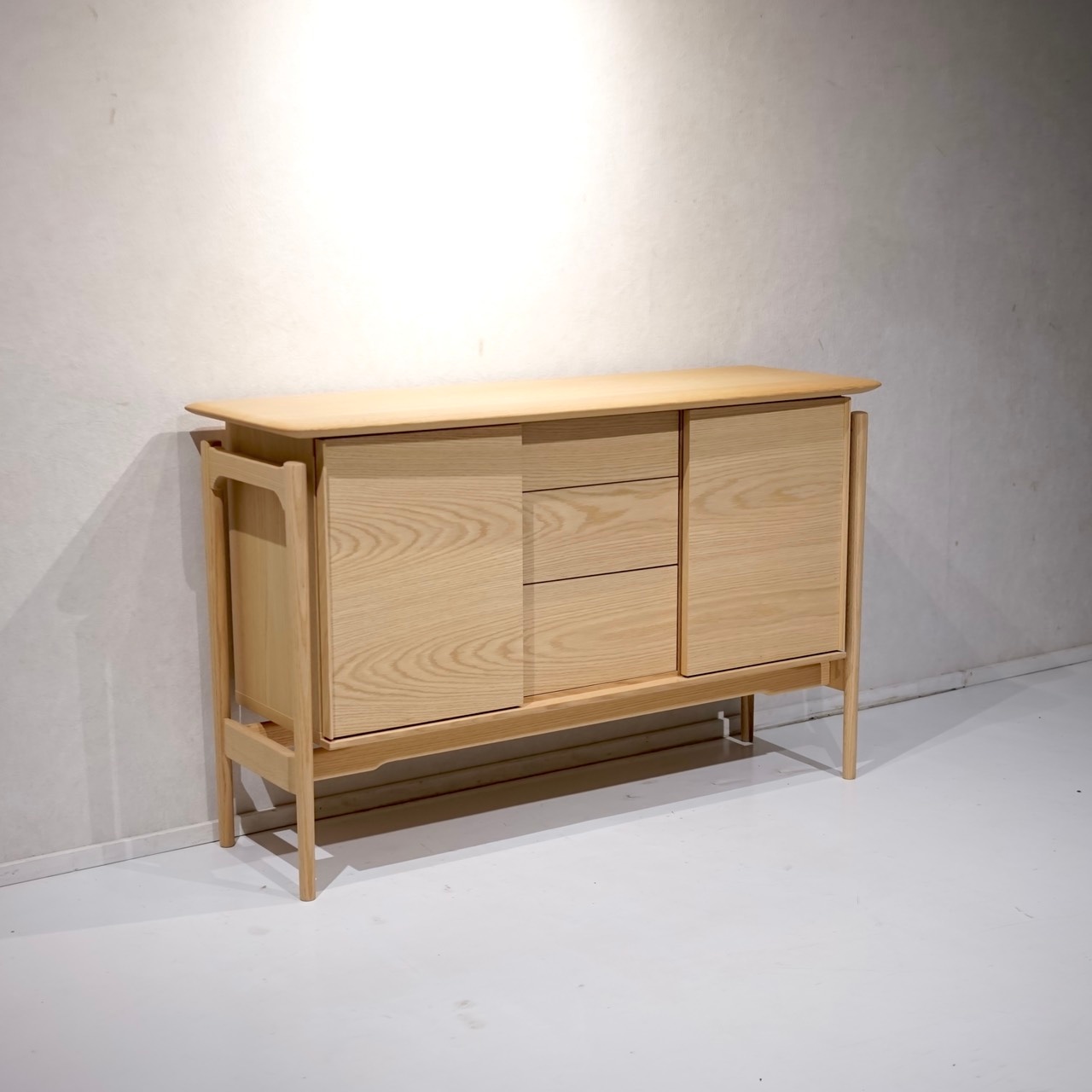 KASHIWA 柏木工 SEN SIDE BOARD セン サイドボード SLK58A キャビネット 収納 棚 チェスト 木製 北欧 ナチュラル 和モダン