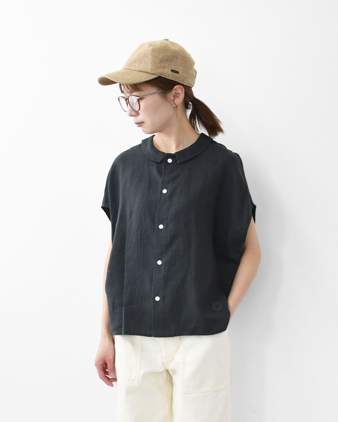 ORCIVAL[オーチバル・オーシバル] W SLEEVELESS SHIRT [OR-B0360YLM