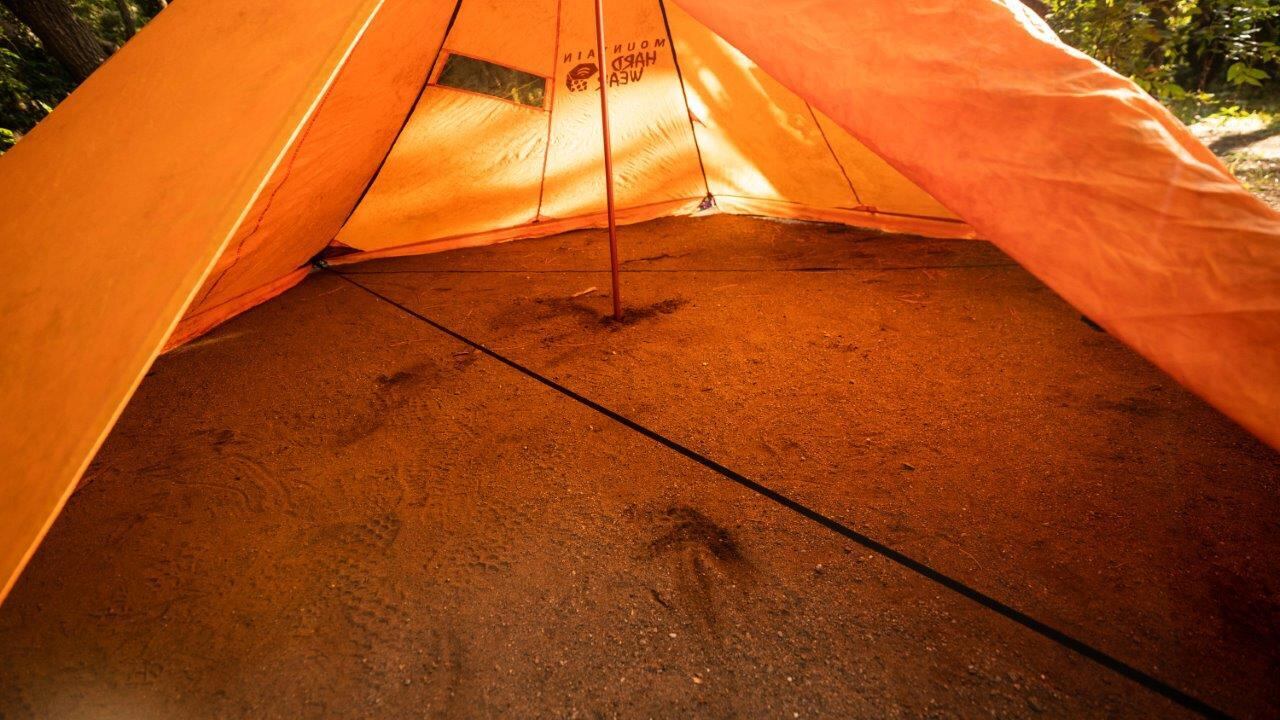 ビンテージテント Mountain hardwear Kiva | Journey Bro