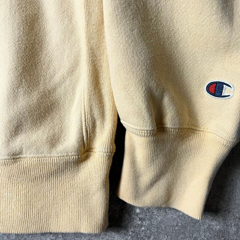 00s Champion 無地 プレミアム リバースウィーブ スウェット