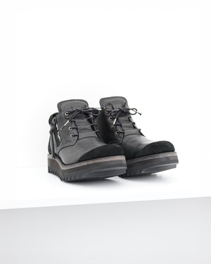 [D.HYGEN](ディーハイゲン) ST109-0126S Horse Leather Derby Shoes