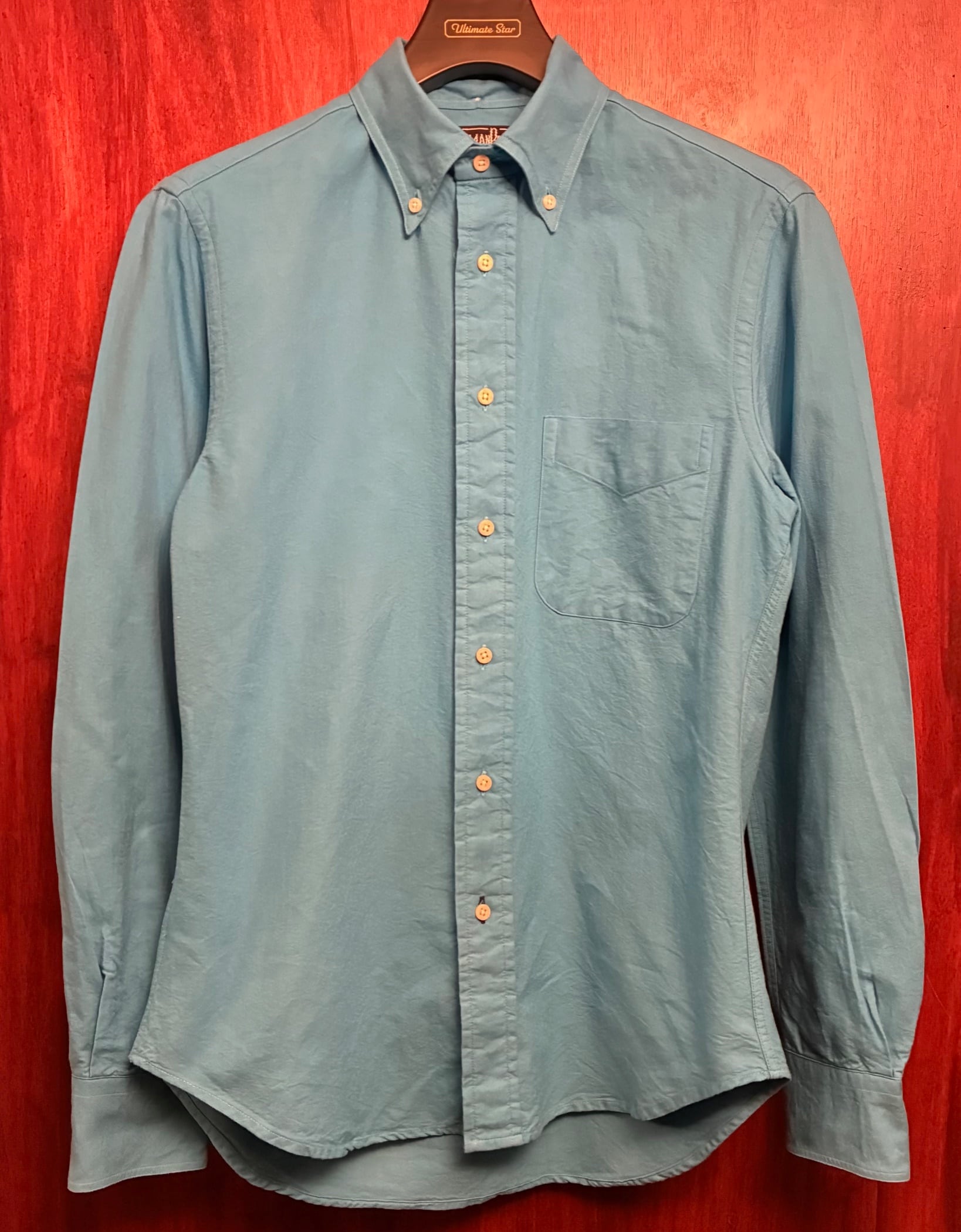 三越伊勢丹 取り扱い】 MADE IN USA製 GITMANBROS Vintage 長袖ボタン