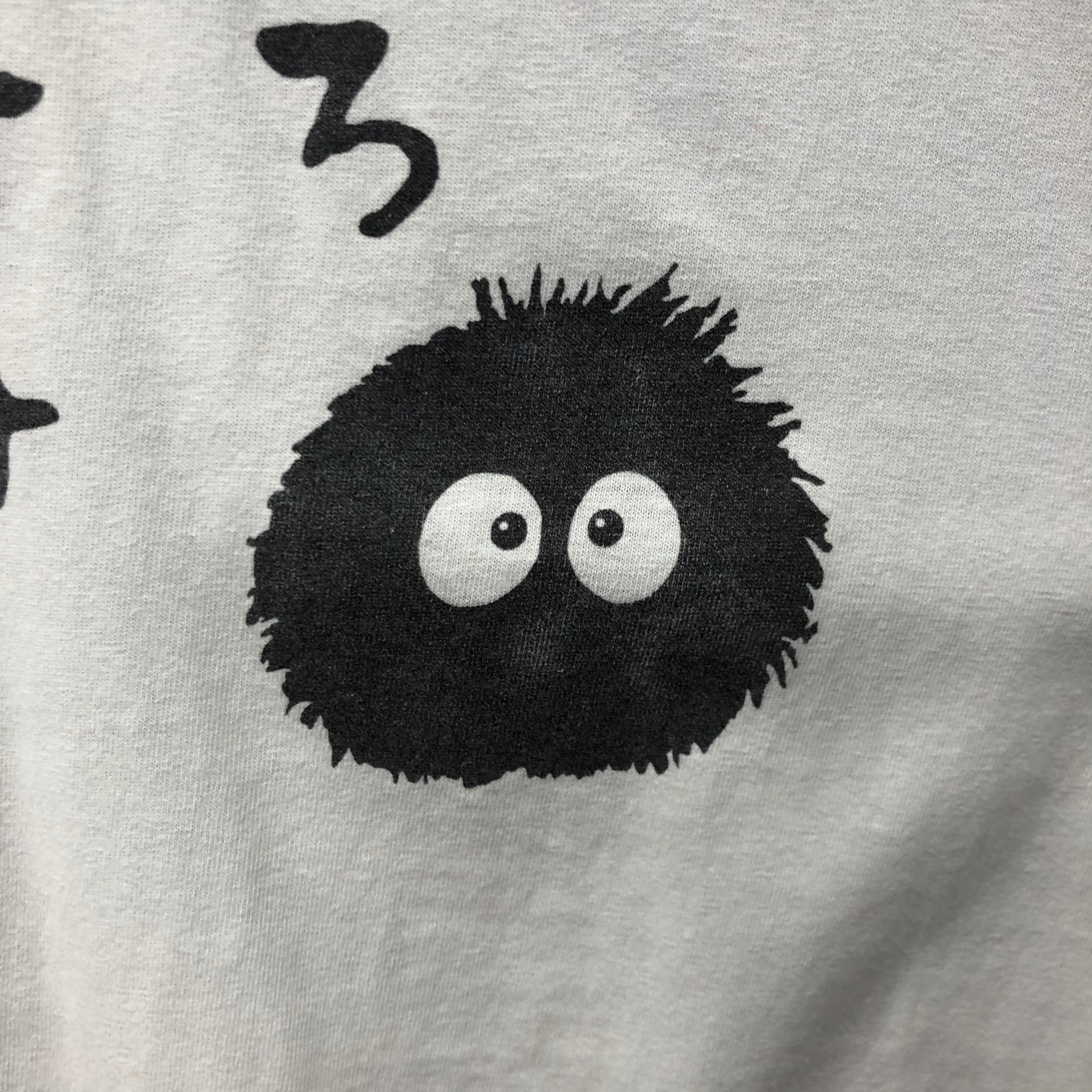 となりのトトロ半袖Tシャツ90sヴィンテージジブリがいっぱい　かわいい　ジブリ