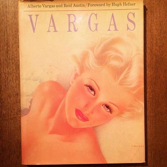 アルベルト・バルガス画集「Vargas／Alberto Vargas」 - 画像1