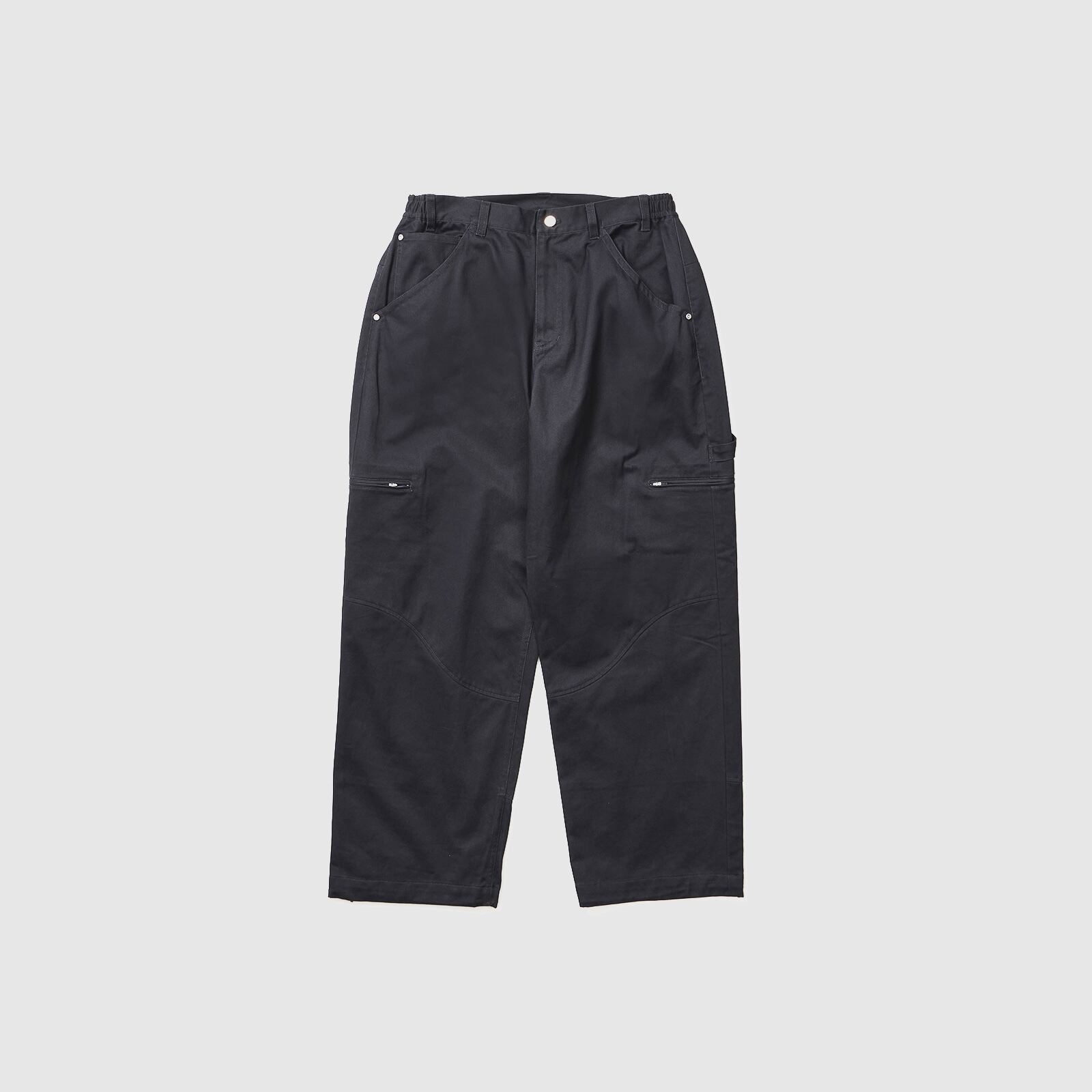 ANACHRONORM】REVERSIBLE DUCK VEST - BLACK | standlobby