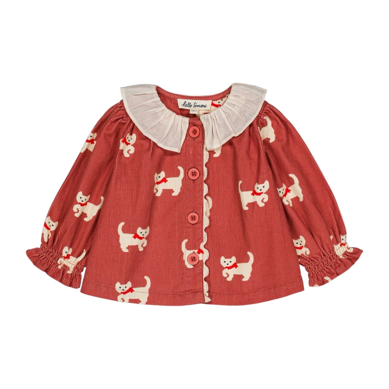 【LAST 1】hello Simone ｜Myrtille baby blouse