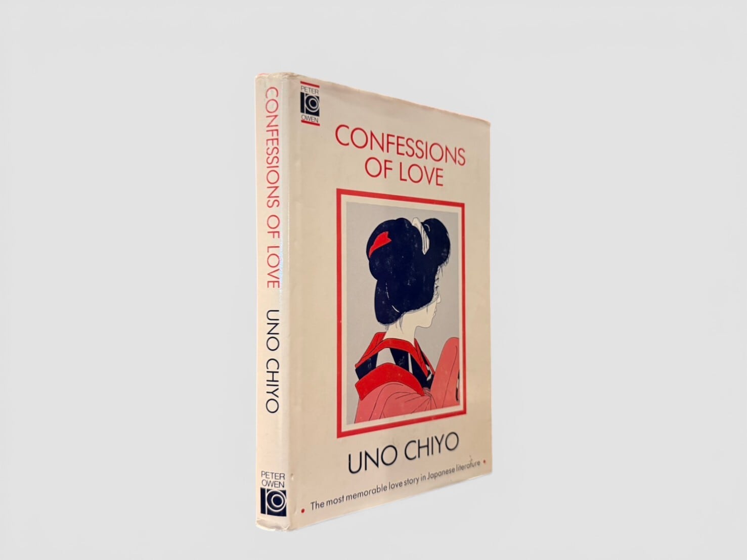 【SJ896】【FIRST U.K EDITION】Confessions of Love(1990) /Chiyo Uno