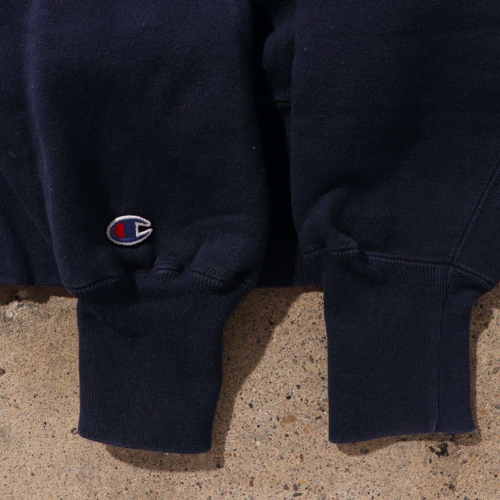 極美品 90s XL リバースウィーブ BOSTON ネイビー 紺色 チャンピオン 