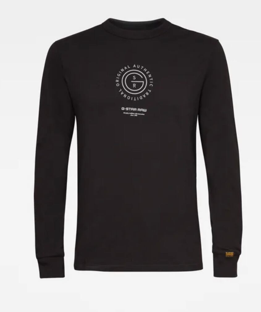 G-STAR.RAW / D19220-336-6484 / Long sleeve Reflective / ロンTEE