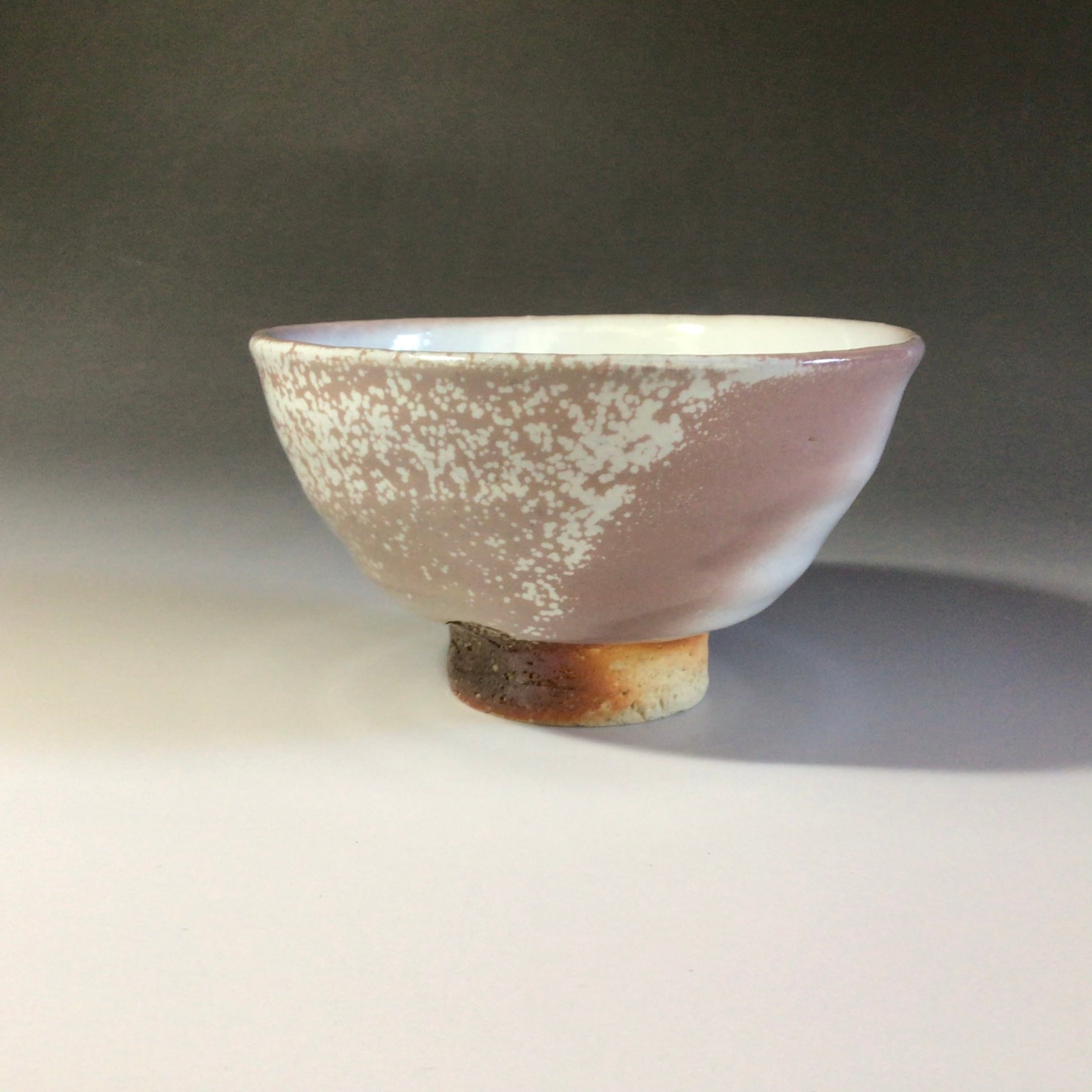 白荻窯変壺 白荻窯変壺