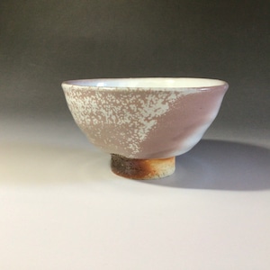 白萩窯変茶碗