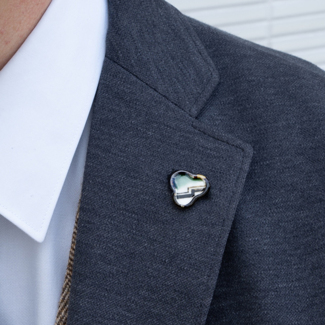 おりべ　 ピンバッチ