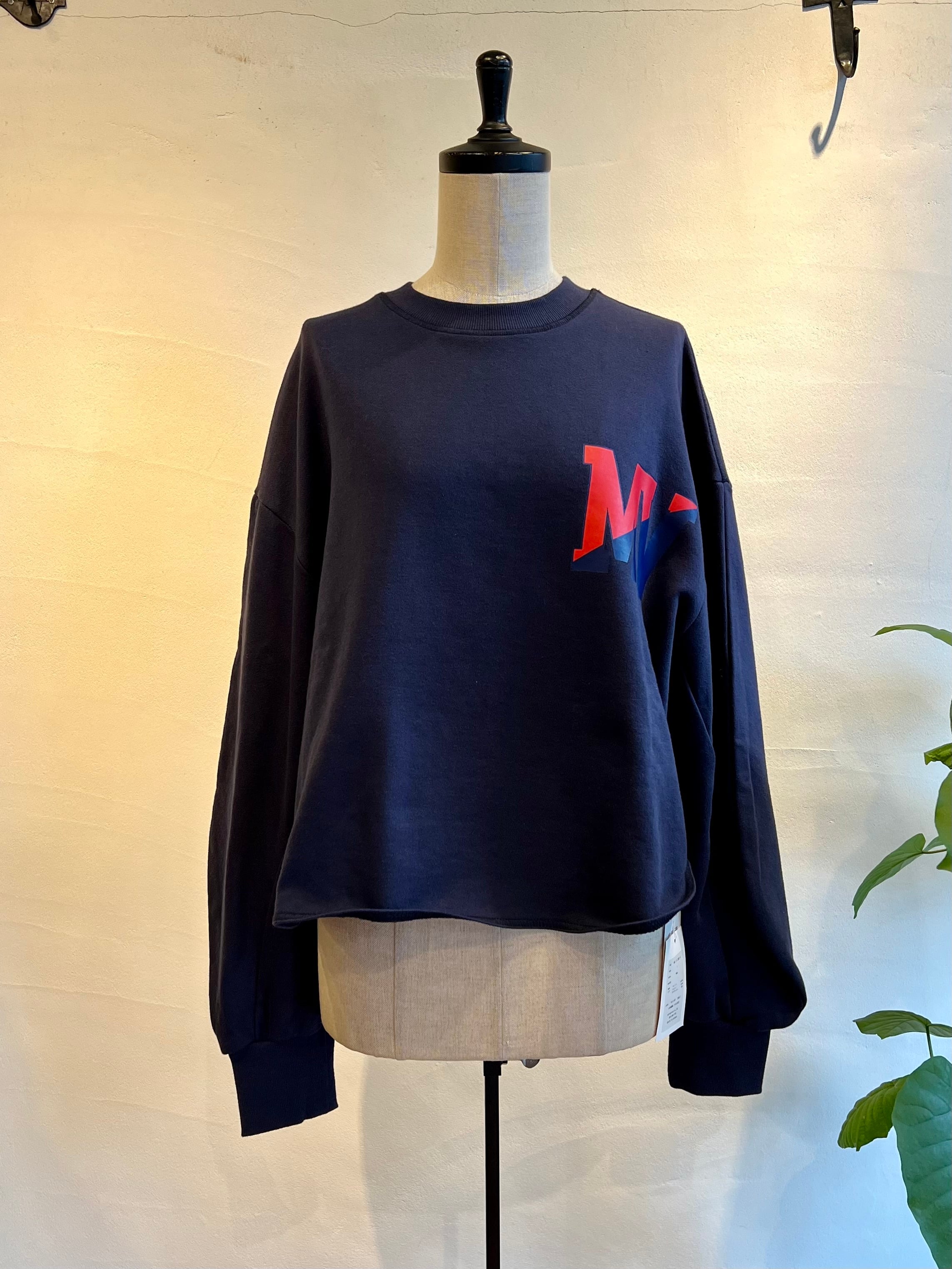MARGAUX VINTAGE / ロゴスウェットプルオーバー | anouk