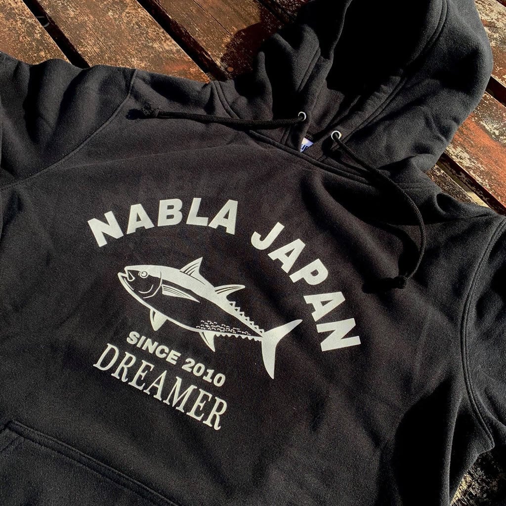 NABLAフレンチパーカー/フレンチテリープルーオーバーパーカー ヘザー