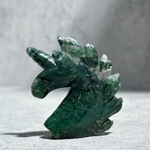 モスアゲート ユニコーン11◇ Moss Agate ◇天然石・鉱物・パワーストーン