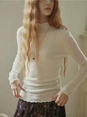 Petit Mellow High Neck Knit F0844